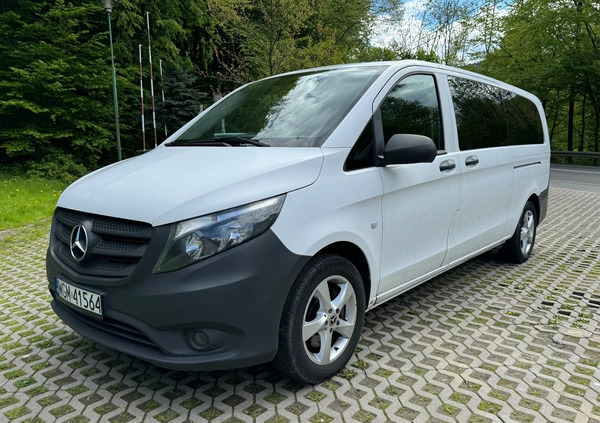 Mercedes-Benz Vito cena 116900 przebieg: 225000, rok produkcji 2018 z Kraków małe 121